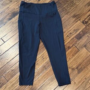 The North Face Women’s FlashDry Leggings XL Black No Pilling EXCELLENT CONDITION